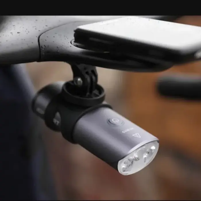 IBPSPORT VS1800S feu avant de vélo étanche à la pluie USB Rechargeable lumière