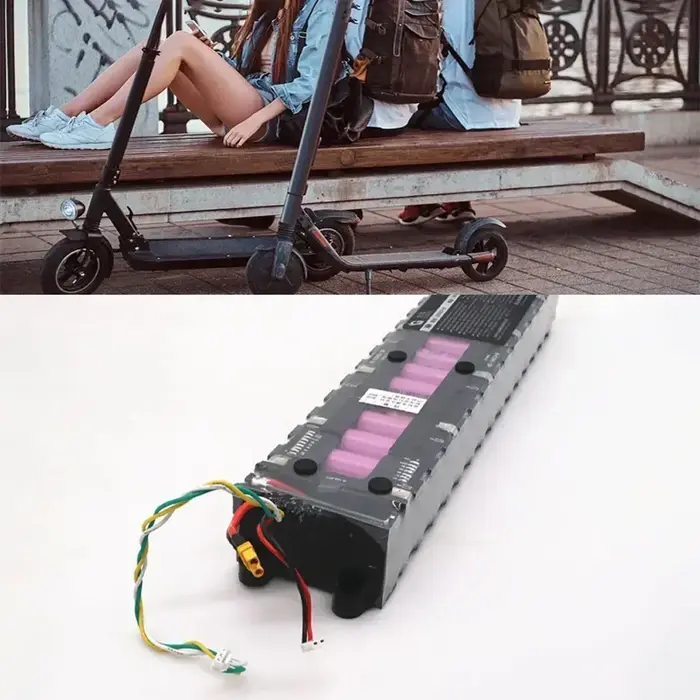 Mijia 36V 7800mAh batterie pour Xiaomi M365 Pro Scooter électrique 36V batterie étanche Bluetooth Communication certifiée CE
