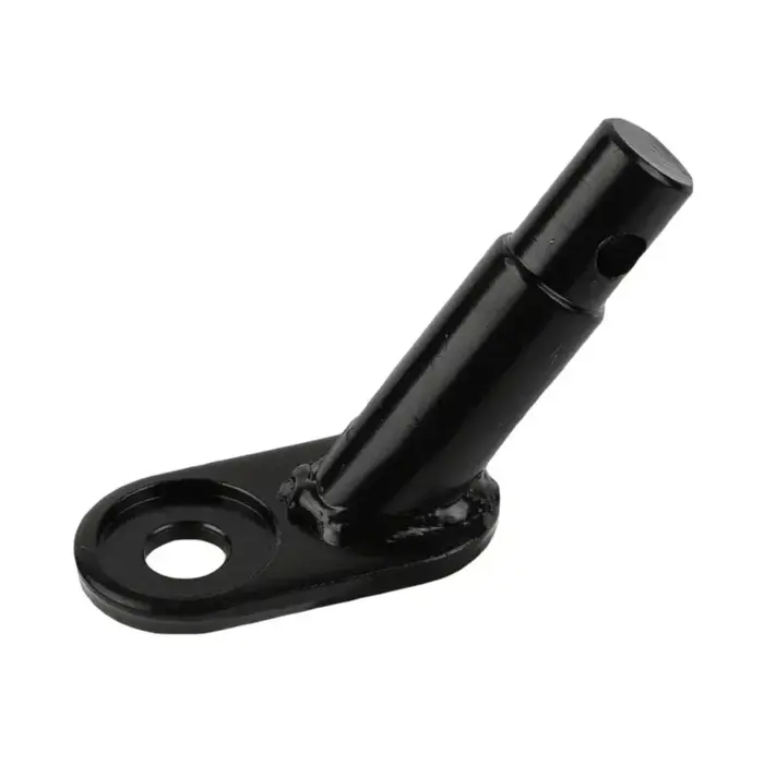 Porte-bagages arrière de vélo en acier, adaptateur de fixation pour remorque de vélo, support d'axe 
