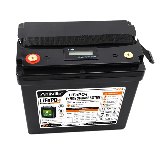 Batterie LiFePO4 12V 12