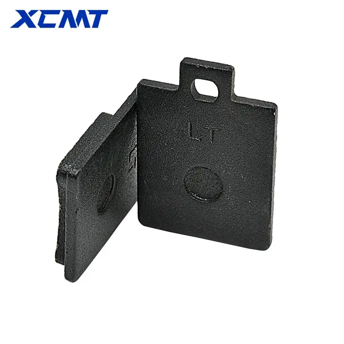 Plaquettes de frein pour moto