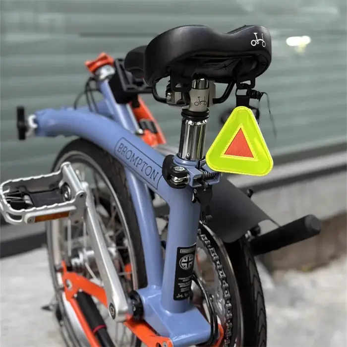 Triangle réflecteur de vélo pour Brompton