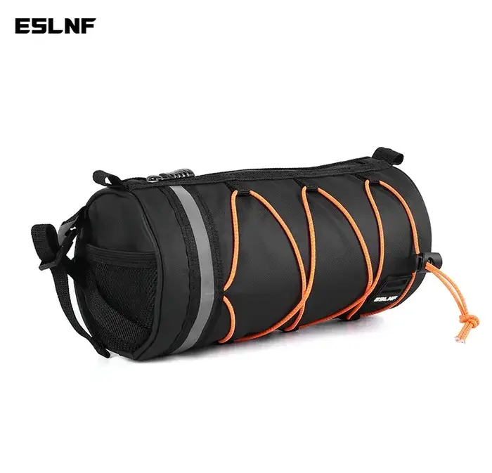 ESLNF sac de vélo Portable guidon multi-usages grande capacité sac à dos vtt route cyclisme cadre Tube sac sacs à bandoulière