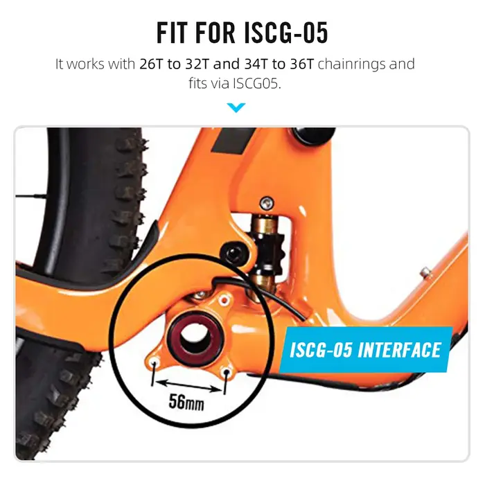 Stabilisateur de vélo avec protection de plateau