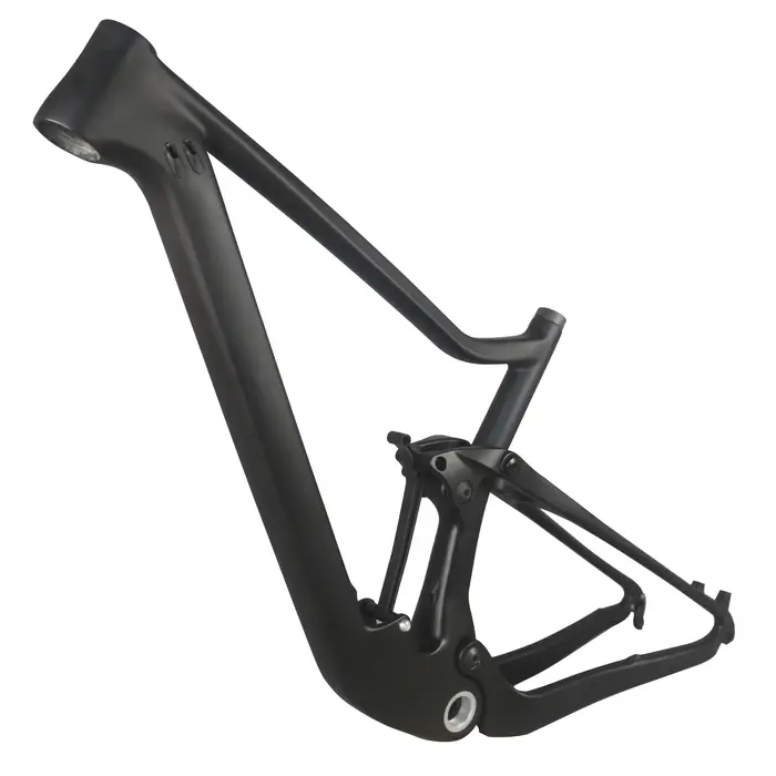 Cadre de VTT en fibre de carbone, suspension 2.35mm, 29er, 148 opathy, BSA