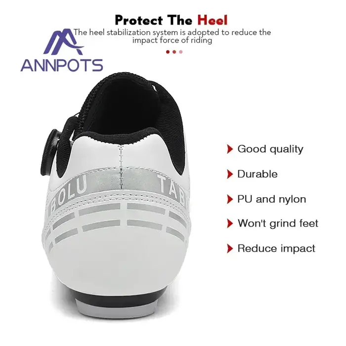 Chaussures de cyclisme professionnelles pour hommes et femmes