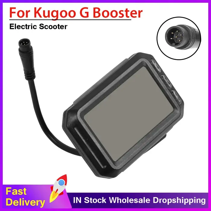 Tableau de bord d'affichage LCD pour Scooter électrique