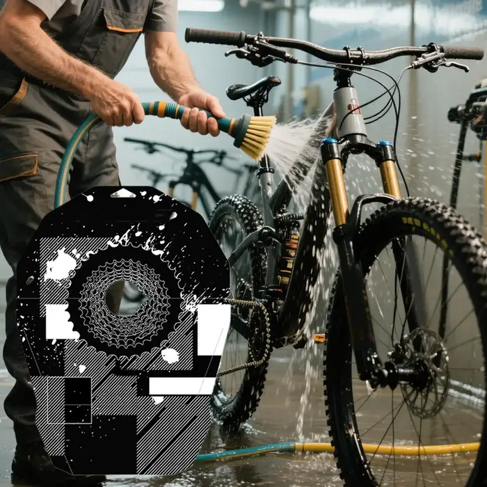 Housse de protection pour frein à disque de vélo