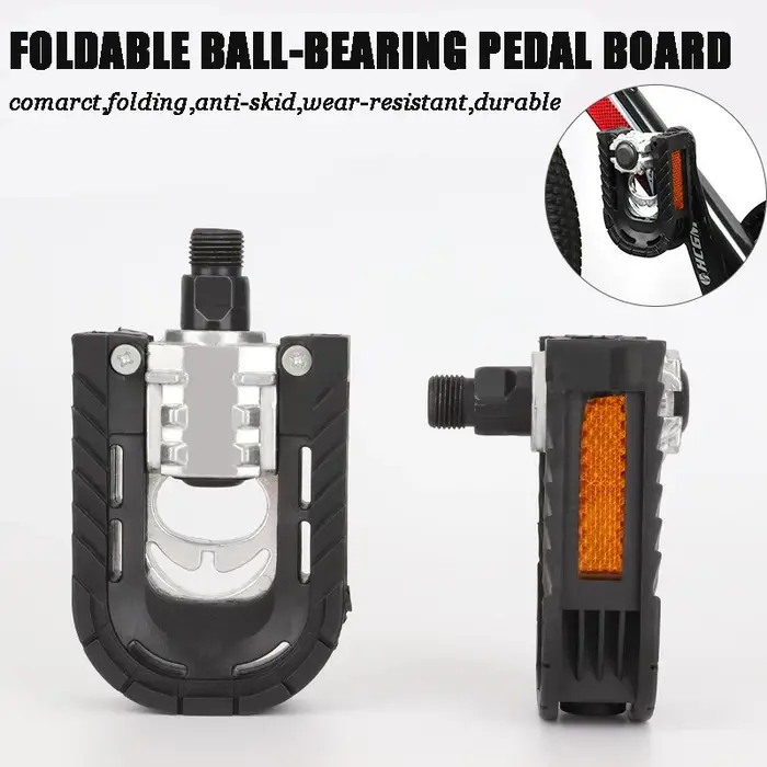 Pédale de vélo pliable – Pédales de vélo universelles