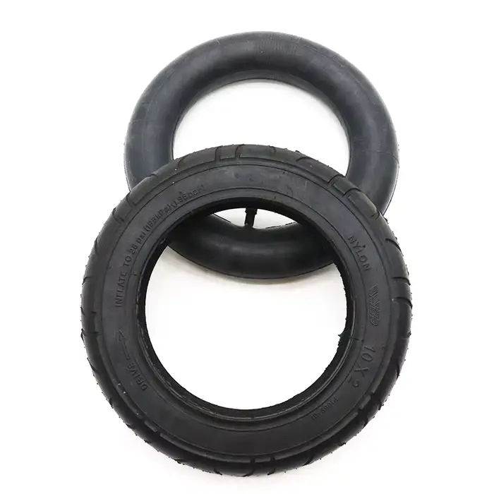 Pneu pneumatique 10x2 de 10 pouces pour scooter électrique Xiaomi Mijia M365