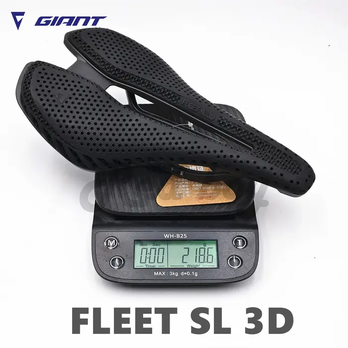 Selle de vélo Giant Fleet 3D Series, impression 3D