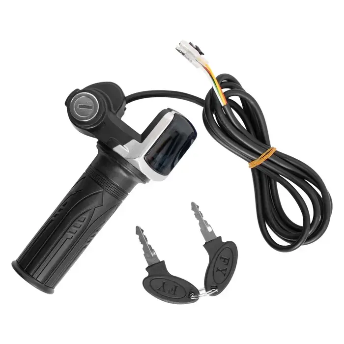 Poignée d'accélérateur pour trottinette électrique 36V 48V 60V