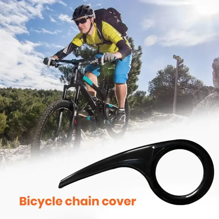 1 ensemble de protection de chaîne de vélo