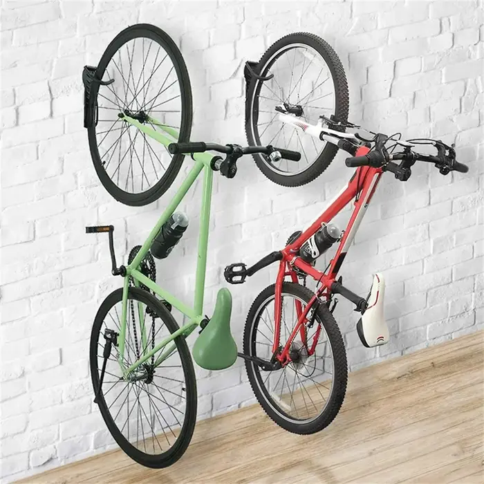 Support de vélo mural, Support de vélo