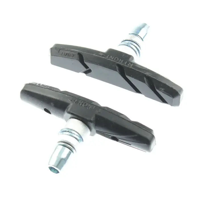 1 paire 70mm VTT route vélo plaquettes de frein ensemble cyclisme V support de frein plaquettes chau