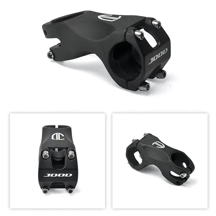 2022 nouveau noir mat vélo tige Aero aluminium puissance -18 degrés 60mm