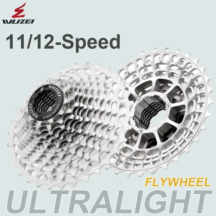 WUZEI SL CNC vélo de route 12/11S roue libre ultralégère 11-28/32/34/36T