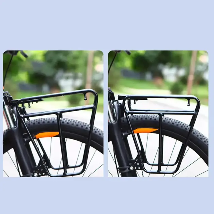 Porte-bagages avant stable pour VTT