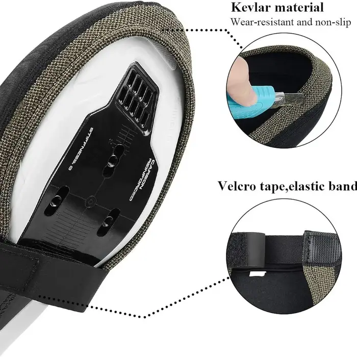 Couvre-chaussures de vélo