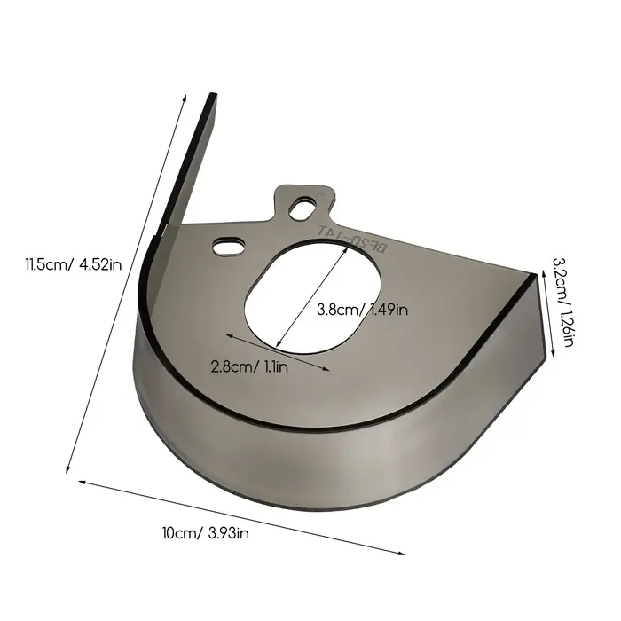 Lot de 2 protections de chaîne de vélo noires