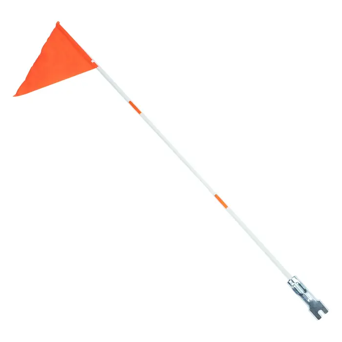 Ensemble de poteaux de drapeaux de vélo de 125cm