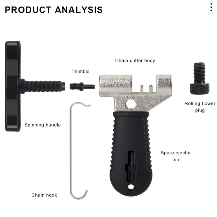 Kit d'outils de réparation de vélo