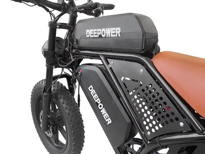 Vélo électrique tout-terrain DEEPOWER S8Advance 3500W48V60A