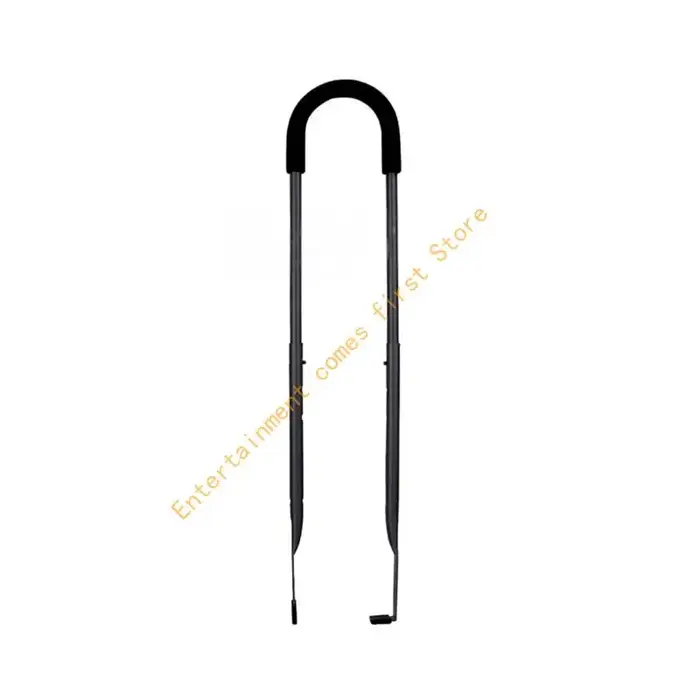 Barre d'assistance à pratique du vélo pour enfants avec support arrière aide aux parents 55KD