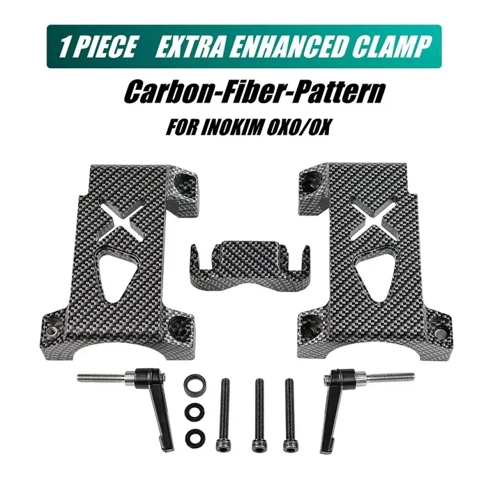 Pince de fixation renforcée pour trottinette électrique INOKIM OXO OX