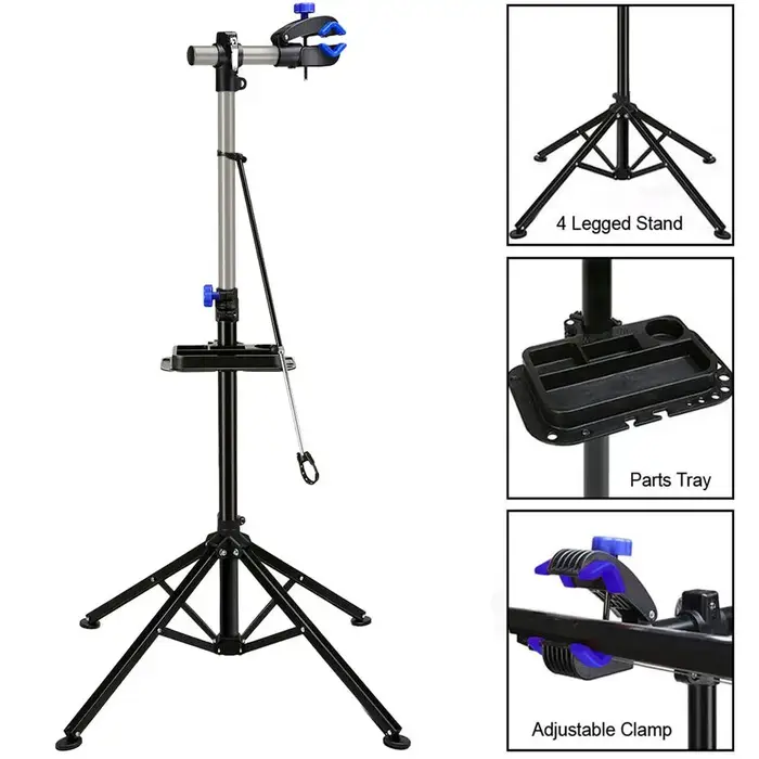 Support de réparation de vélo pliable réglable