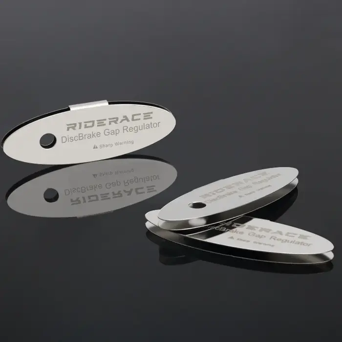 Plaquettes de frein à disque de vélo, outil de réglage, montage en acier inoxydable, frein à disque 