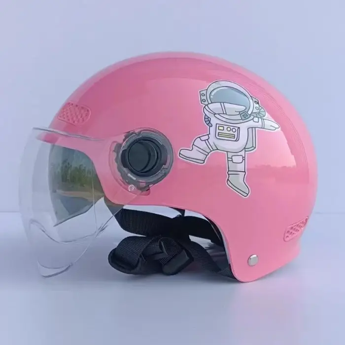 Casque de sécurité de vélo pour enfants de 6 à 12 ans