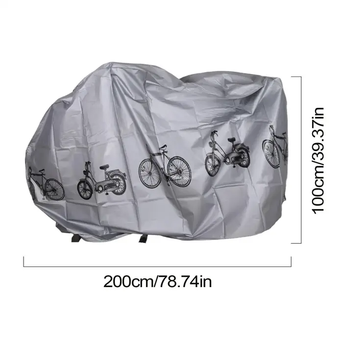 Housse de vélo imperméable
