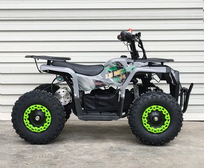 Conçu pour la sécurité, conçu pour le plaisir, VTT électrique