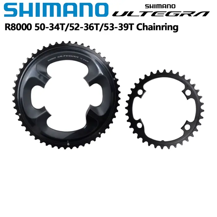 Shimano R7000 R8000 plateau Ultegra 105 11 vitesses plateau de vélo de route 50T/52T/53T/34T/36T/39T