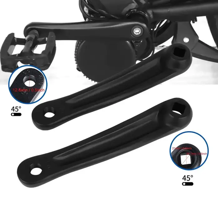 Manivelle de vélo électrique Bafang