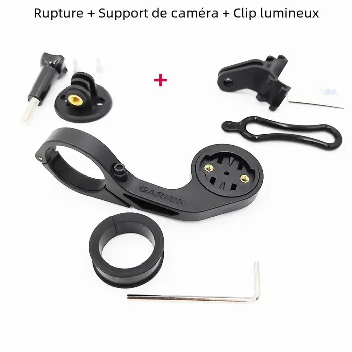 Garmin-Support d'ordinateur de vélo