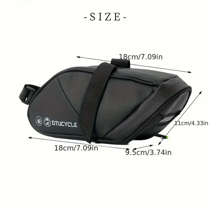 Sacoche de vélo, sacoche de selle pour VTT et vélo de route