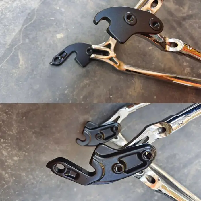 Extension de dérailleur arrière de vélo