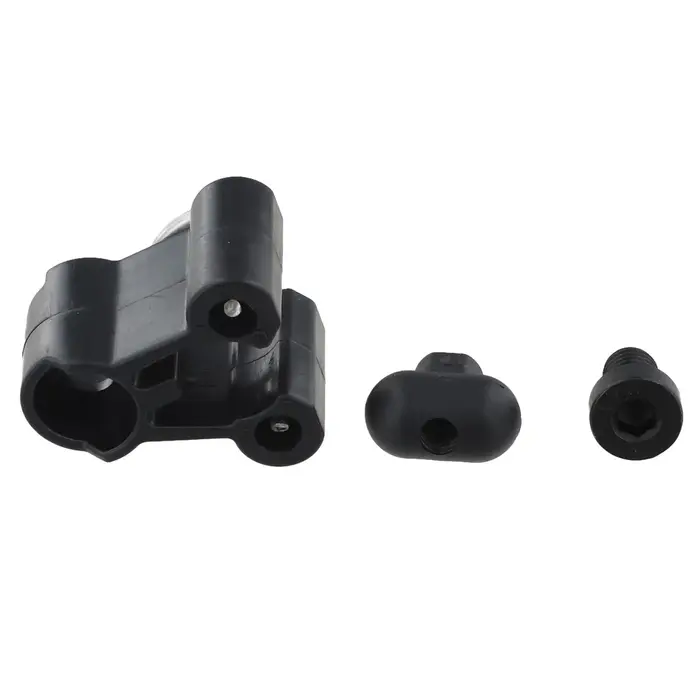 Support de vélo pliant 40*33mm, conception compacte, installation facile, composant léger pour vélos