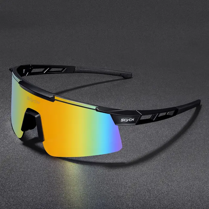 SCVCN UV400 lunettes de cyclisme hommes femmes vtt vélo de route