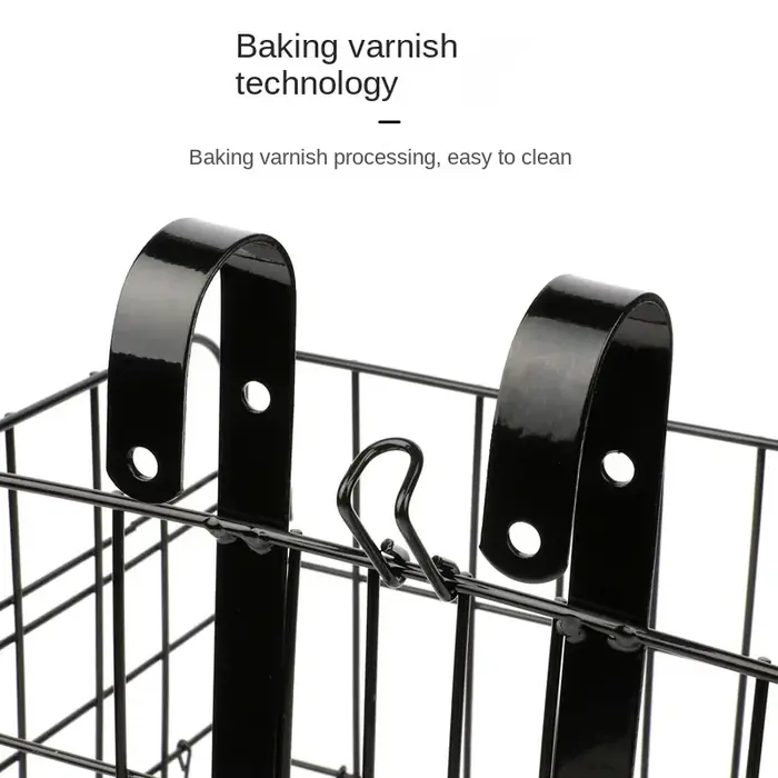 Panier de vélo pliable ultraléger