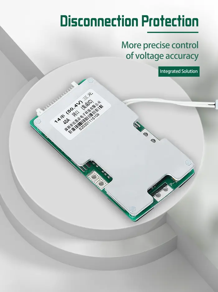 Bisida-Carte de protection de batterie BMS pour vélo et scooter