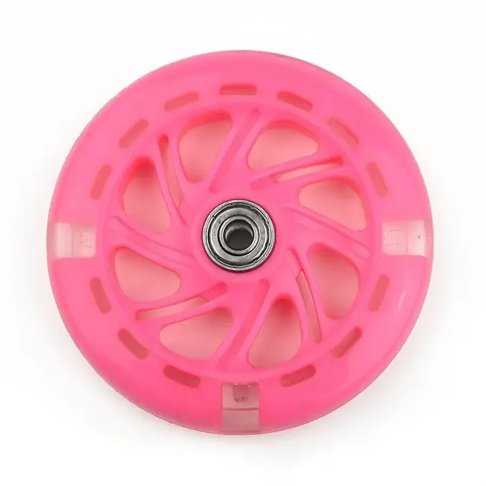 Roue de Scooter Flash LED 120x20mm