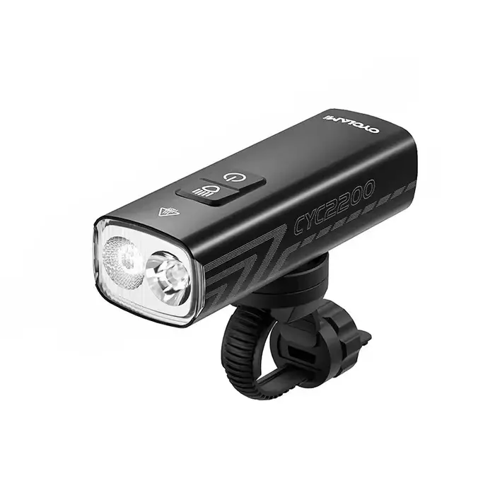 CYCLAMI CYC2200 vélo lumière avant lampe type-c Rechargeable vélo lumière IPX6 étanche phare vélo ac