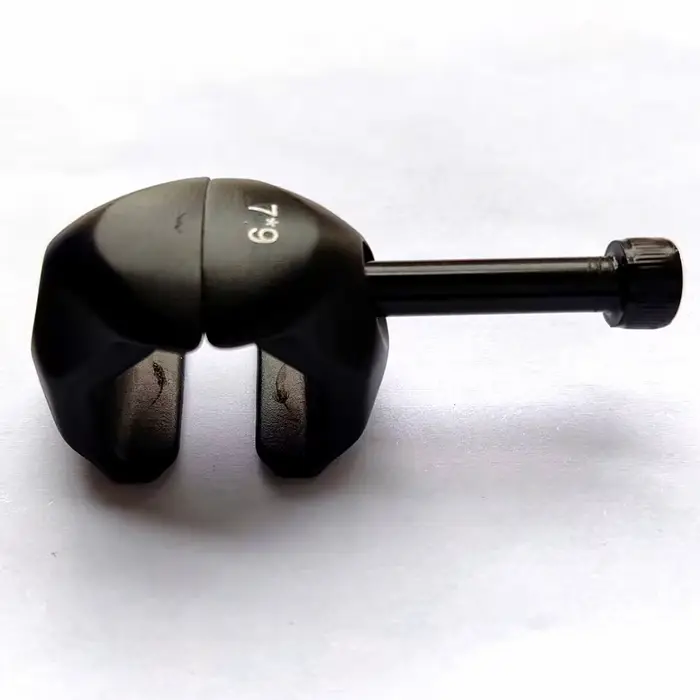 Jeu de pinces 2025 pour selle en carbone, Rail ovale, 7x9mm, pince de tige de selle adaptée au vélo 