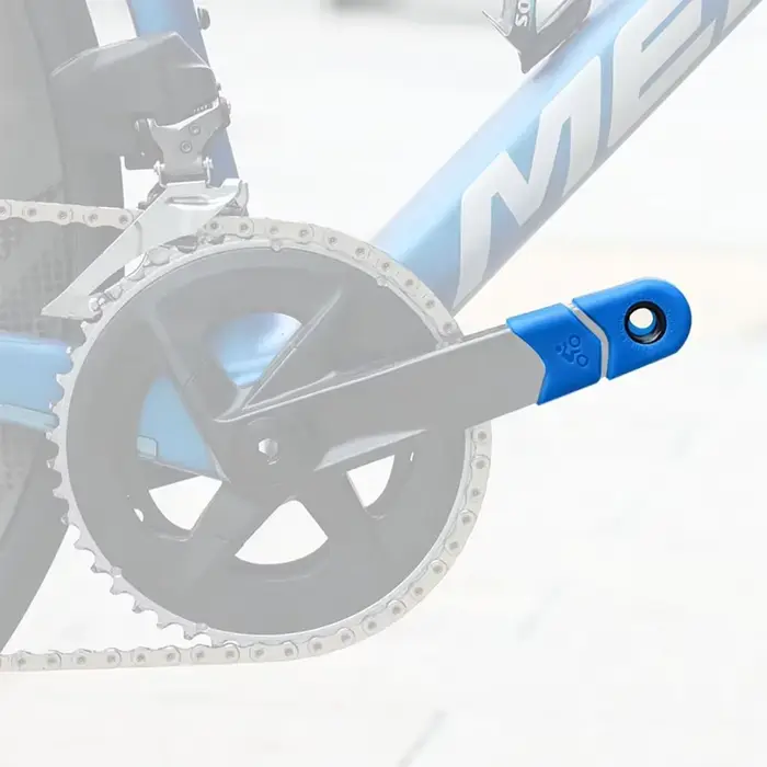2/4 pièces Capuchons de protection en silicone pour manivelle de vélo, pour pédalier de VTT, accesso