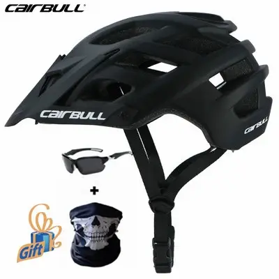 Cairbull – casque de vélo en moule, casquette de sécurité pour vtt