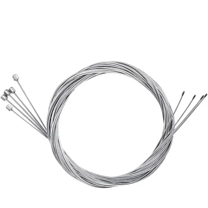 5 pièces 2M câble de frein de vélo vtt vélo de route fil de cuisson ligne en acier inoxydable câble 