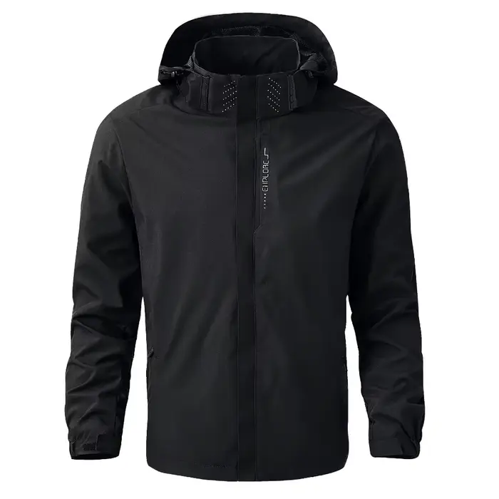 Veste de pluie imperméable légère pour hommes